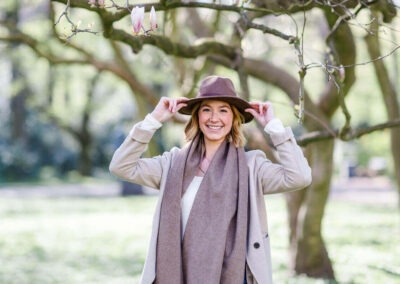 Make-up Artist in Hamburg, Personal Brand Portrait