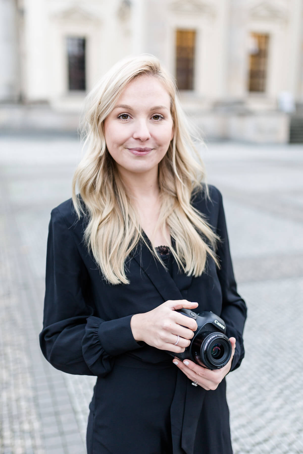 Businessfoto einer Fotografin