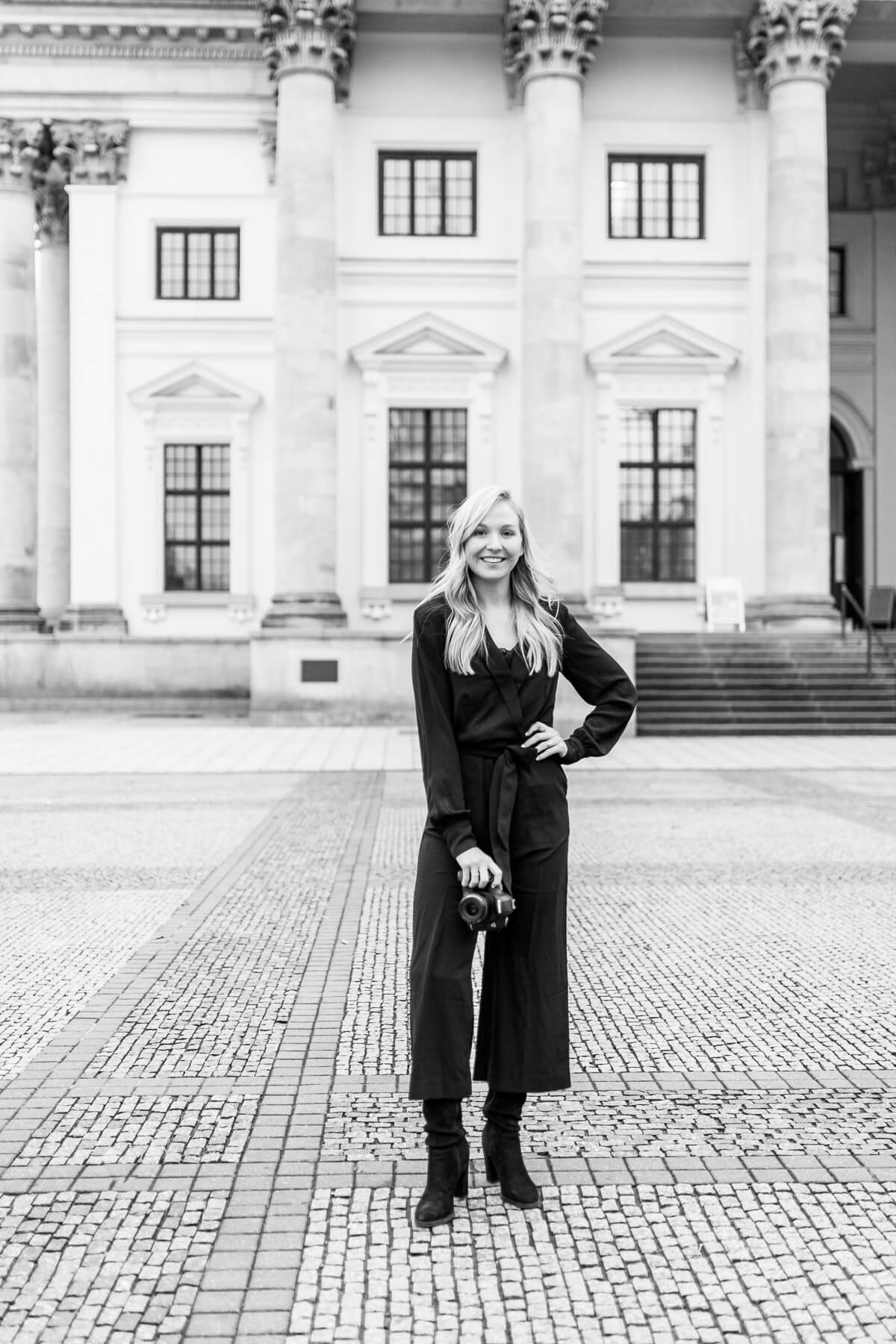 Gendarmenmarkt in Berlin, Personal Brand Fotografie