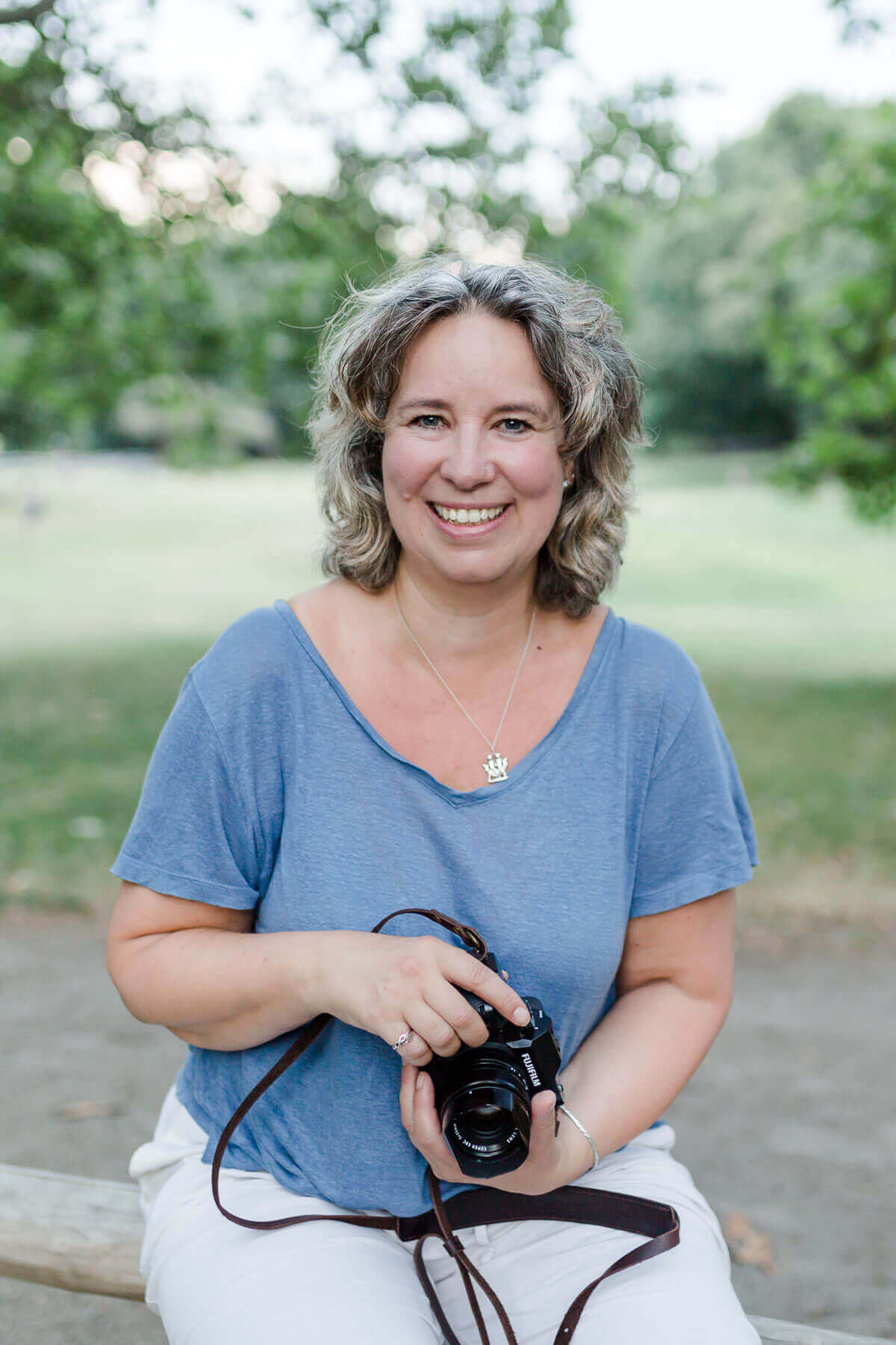 Businessportrait Portrait einer Fotografin