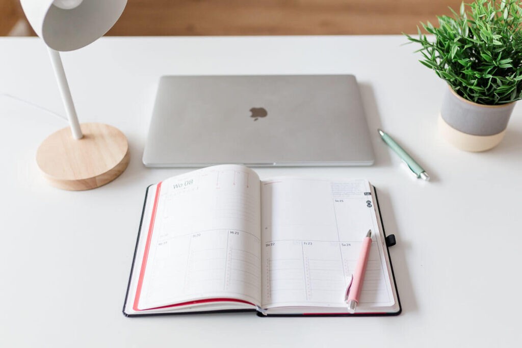 Business Planner, Kalender für Selbstständige