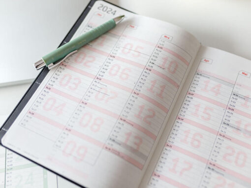 Jahresplanung in der Selbstständigkeit