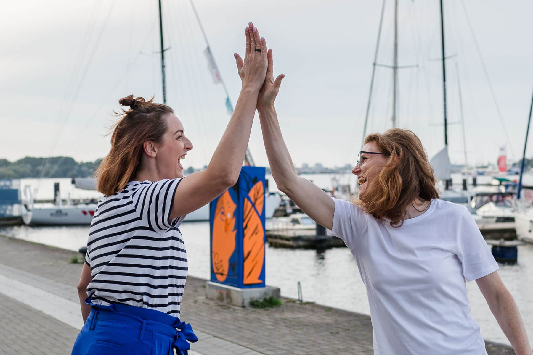 Businessfotos für Coaches mit Engagement