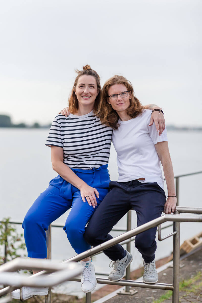 Sichtbar mit neuen Businessfotos