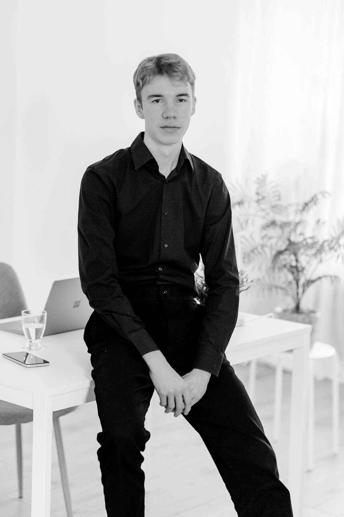 Werde sichtbar mit deinem Portraitfoto an deinem Arbeitsplatz