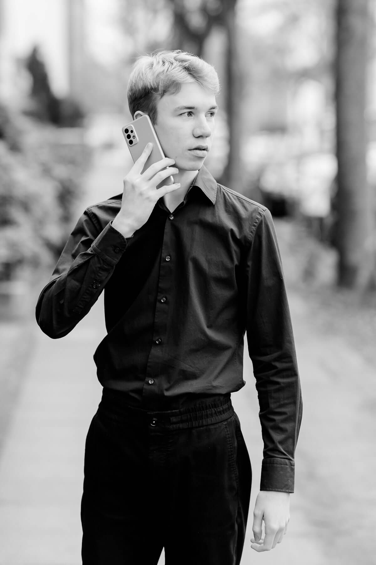 Unternehmerfoto für die Webseite