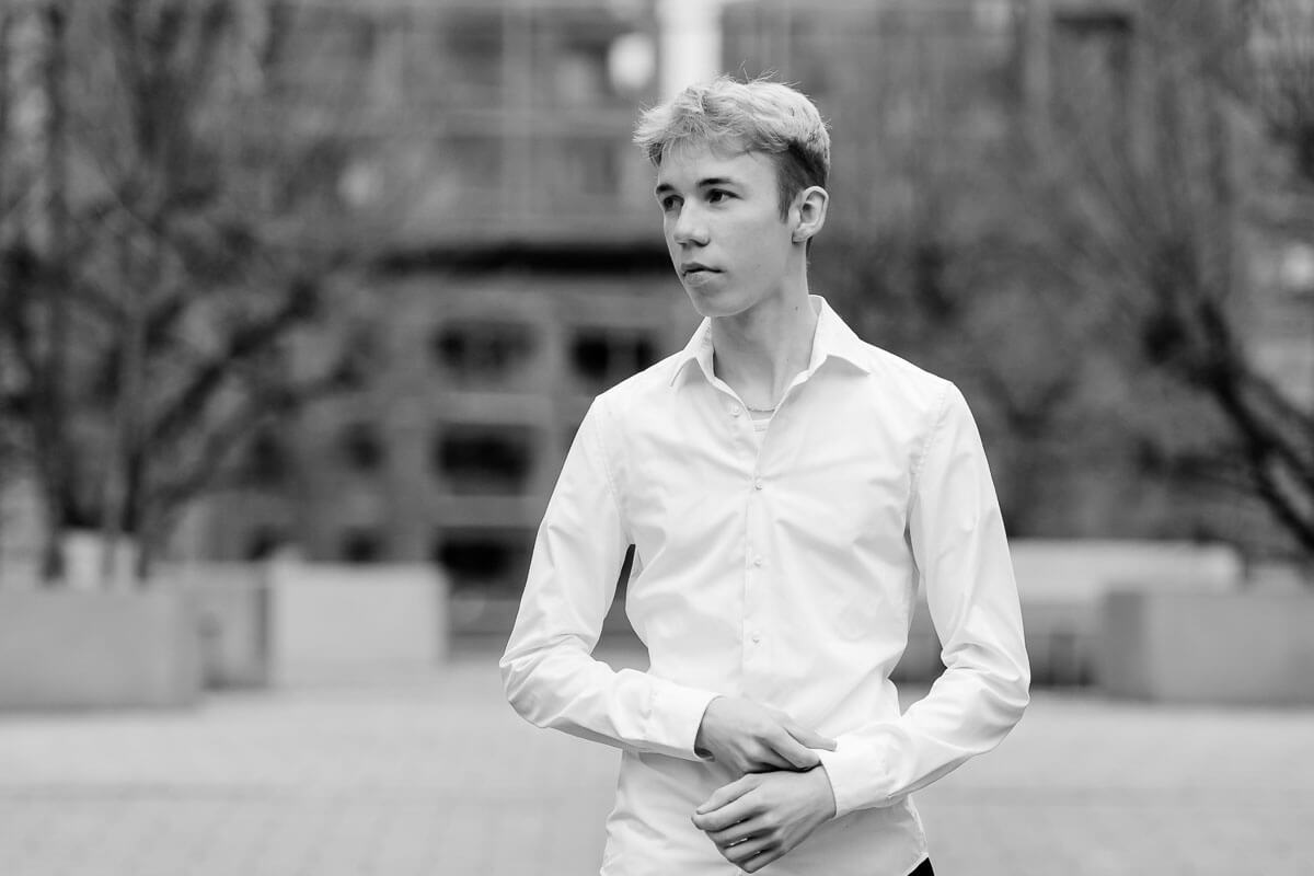 Businessfotos müssen nicht steif und null acht fuffzehn sein