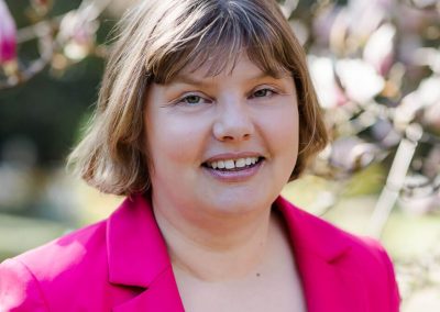 Portraitfotos einer angehende Autorin