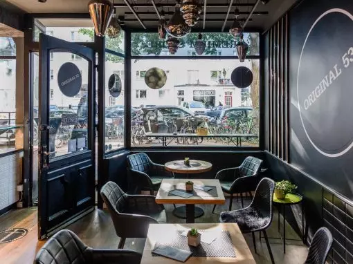 Geschäftsfotos für ein Café in Hamburg